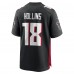 Игровая джерси Mack Hollins Atlanta Falcons Nike Game Player - Black