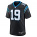 Игровая джерси Adam Thielen Carolina Panthers Nike Game Player - Black