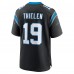 Игровая джерси Adam Thielen Carolina Panthers Nike Game Player - Black