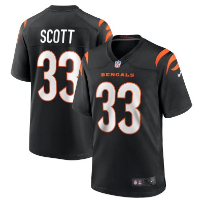 Игровая джерси Nick Scott Cincinnati Bengals Nike - Black