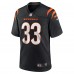 Игровая джерси Nick Scott Cincinnati Bengals Nike - Black