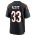 Игровая джерси Nick Scott Cincinnati Bengals Nike - Black