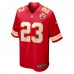 Drue Tranquill Kansas City Chiefs Nike Game Player Jersey - Red