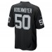 Игровая джерси Jacob Bobenmoyer Las Vegas Raiders Nike Game Player - Black