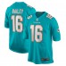 Игровая джерси Jake Bailey Miami Dolphins Nike Game Player - Aqua