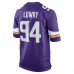 Игровая джерси Dean Lowry Minnesota Vikings Nike - Purple