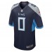 Игровая джерси Sean Murphy-Bunting Tennessee Titans Nike Game Player - Navy