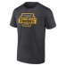 Футболка Pittsburgh Steelers Hometown Collection Hot Route - Charcoal