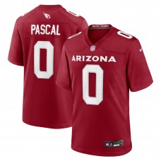 Игровая джерси Zach Pascal Arizona Cardinals Nike Game Player - Cardinal