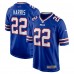 Игровая джерси Damien Harris Buffalo Bills Nike - Royal