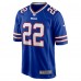 Игровая джерси Damien Harris Buffalo Bills Nike - Royal