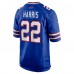 Игровая джерси Damien Harris Buffalo Bills Nike - Royal