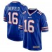 Игровая джерси Trent Sherfield Buffalo Bills Nike - Royal