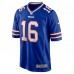 Игровая джерси Trent Sherfield Buffalo Bills Nike - Royal