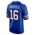 Игровая джерси Trent Sherfield Buffalo Bills Nike - Royal