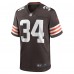 Игровая джерси Jerome Ford Cleveland Browns Nike Game Player - Brown