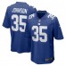 Игровая джерси Leonard Johnson New York Giants Nike - Royal