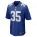 Игровая джерси Leonard Johnson New York Giants Nike - Royal