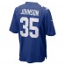 Игровая джерси Leonard Johnson New York Giants Nike - Royal