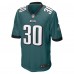 Игровая джерси Justin Evans Philadelphia Eagles Nike - Midnight Green