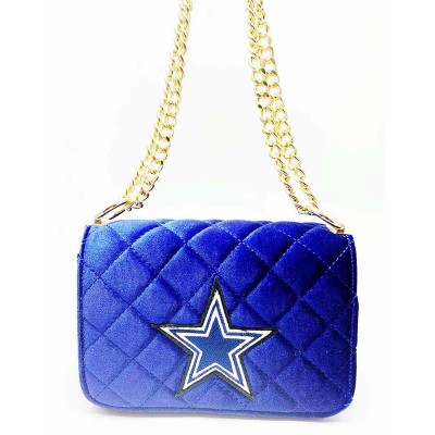 Сумка через плечо Dallas Cowboys Cuce Velvet