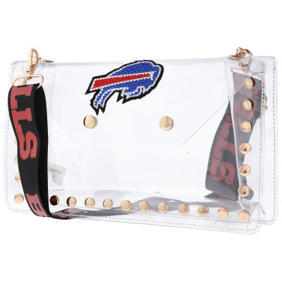 Сумка через плечо Buffalo Bills Cuce Crystal Clear Envelope
