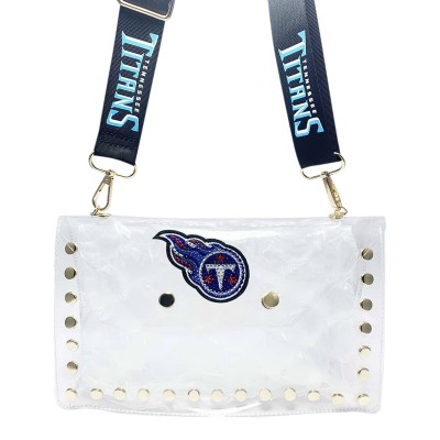 Сумка через плечо Tennessee Titans Cuce Crystal Clear Envelope
