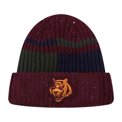 Шапка Cincinnati Bengals Pro Standard Speckled Cuffed Knit - Burgundy