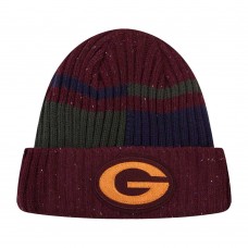 Шапка Green Bay Packers Pro Standard Speckled Cuffed Knit - Burgundy