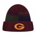 Шапка Green Bay Packers Pro Standard Speckled Cuffed Knit - Burgundy