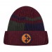 Шапка Pittsburgh Steelers Pro Standard Speckled Cuffed Knit - Burgundy