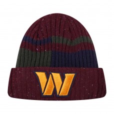 Шапка Washington Commanders Pro Standard Speckled Cuffed Knit - Burgundy