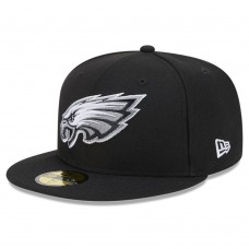 Бейсболка Philadelphia Eagles New Era 2023 Inspire Change 59FIFTY – Black