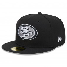 Бейсболка San Francisco 49ers New Era 2023 Inspire Change 59FIFTY – Black