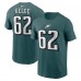 Футболка с номером Jason Kelce Philadelphia Eagles Nike - Midnight Green Футболка с номером Jason Kelce Philadelphia Eagles Nike - Midnight Green