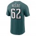 Футболка с номером Jason Kelce Philadelphia Eagles Nike - Midnight Green