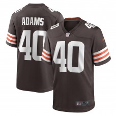 Игровая джерси Matthew Adams Cleveland Browns Nike Game Player - Brown