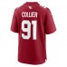 Игровая джерси L.J. Collier Arizona Cardinals Nike Game Player - Cardinal