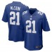 Игровая джерси Bobby McCain New York Giants Nike - Royal