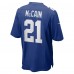 Игровая джерси Bobby McCain New York Giants Nike - Royal