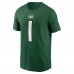 Футболка с номером Sauce Gardner New York Jets Nike - Green