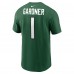 Футболка с номером Sauce Gardner New York Jets Nike - Green