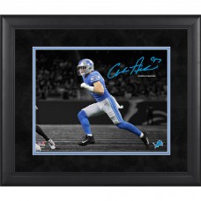 Aidan Hutchinson Detroit Lions Facsimile Signature Fanatics Authentic Framed 11 x 14 Spotlight Photograph