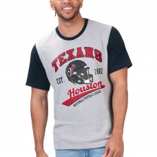 Футболка Houston Texans G-III Sports by Carl Banks Black Label - Gray