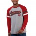 Футболка с длинным рукавом Tampa Bay Buccaneers Starter Kickoff Raglan - Gray/Red
