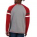 Футболка с длинным рукавом Tampa Bay Buccaneers Starter Kickoff Raglan - Gray/Red