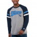 Футболка с длинным рукавом Tennessee Titans Starter Kickoff Raglan - Gray/Navy