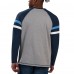 Футболка с длинным рукавом Tennessee Titans Starter Kickoff Raglan - Gray/Navy