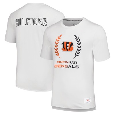 Футболка Cincinnati Bengals Tommy Hilfiger Miles - White