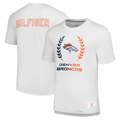 Футболка Denver Broncos Tommy Hilfiger Miles - White